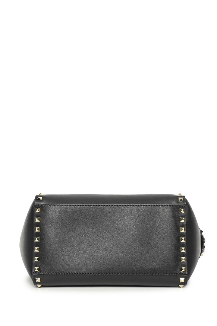 Valentino Small Rockstud Rigid Shoulder Bag