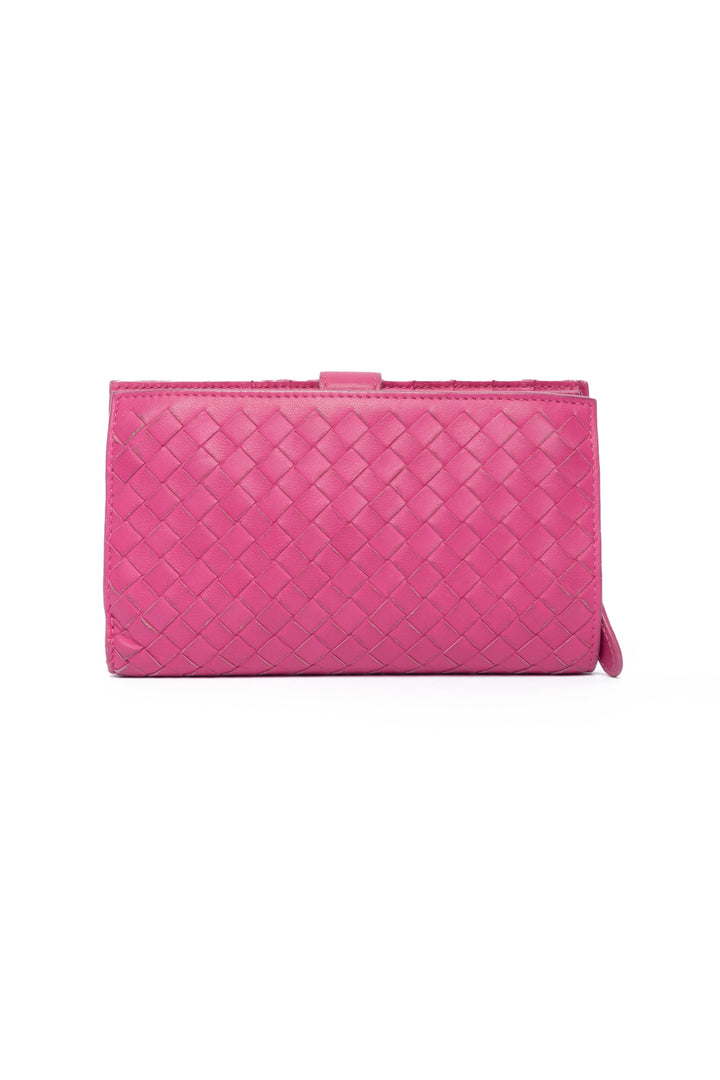 Bottega Veneta Intrecciato Leather Wallet