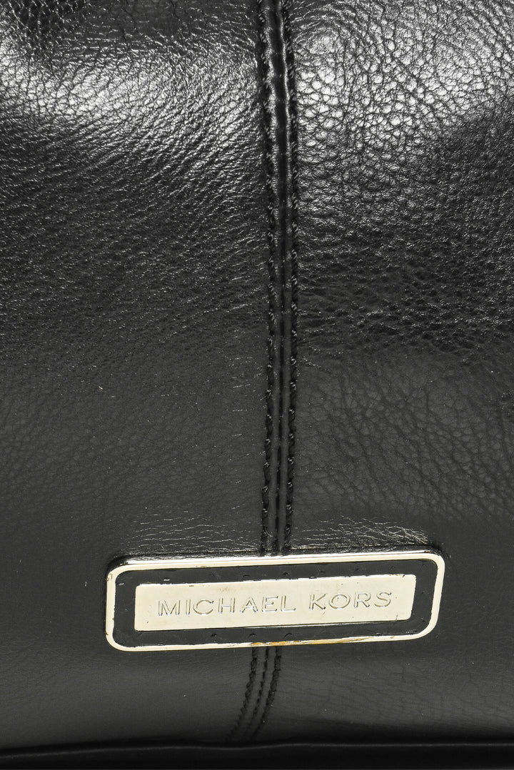 Michael Kors Collection Side Zip Tote