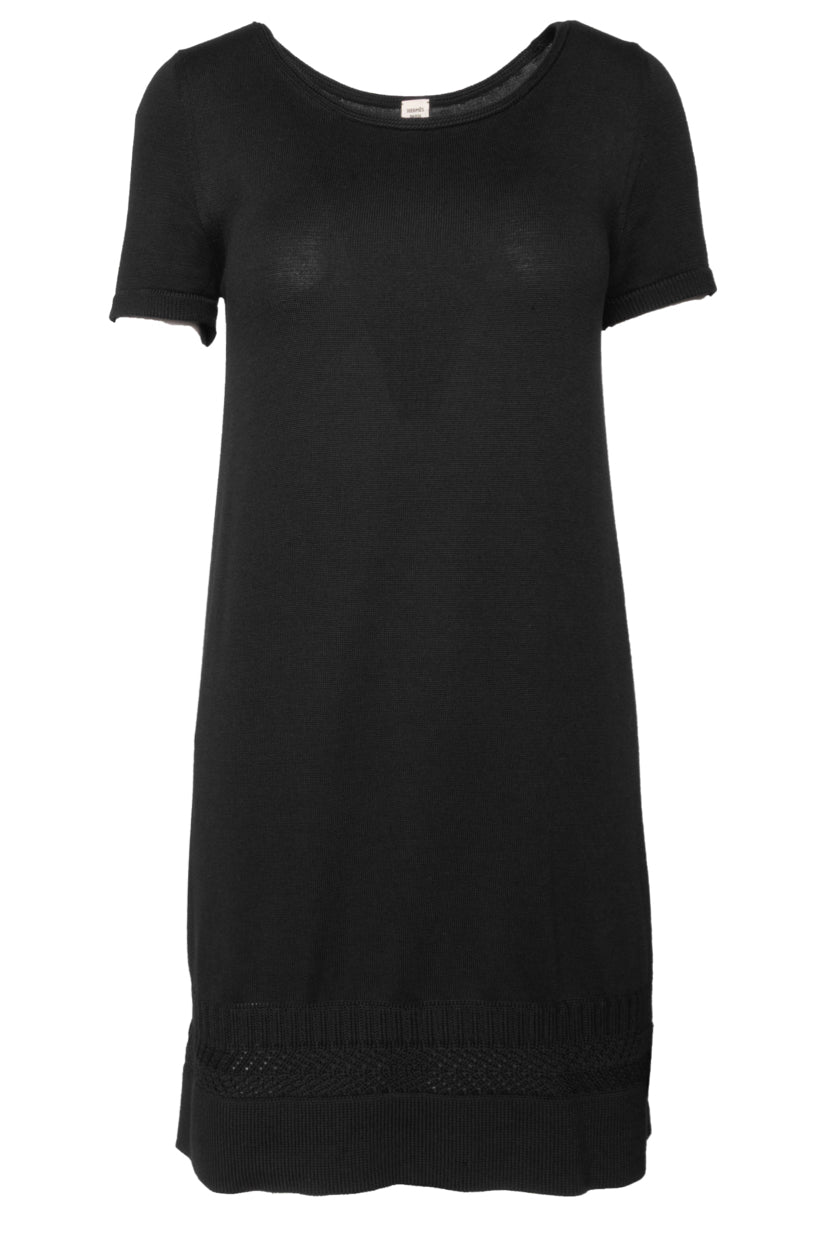 Hermes Size 36 Knit Short Sleeve Dress