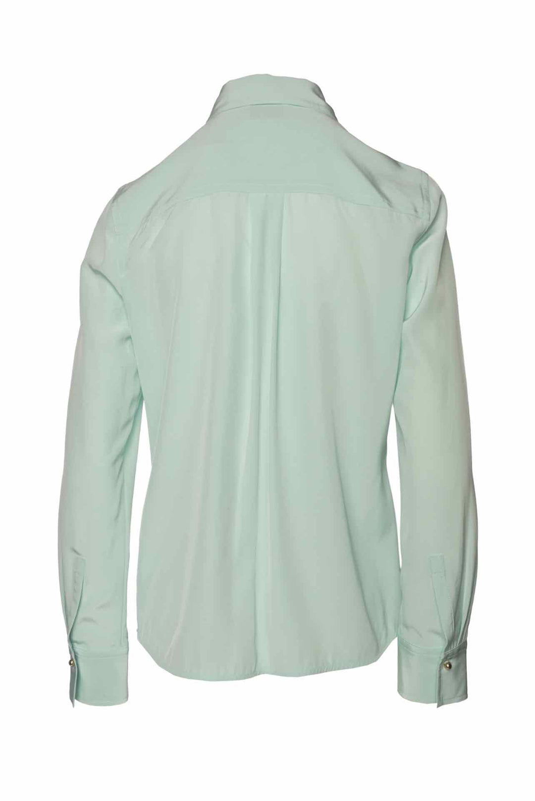 St. John Size 6 Silk Blouse