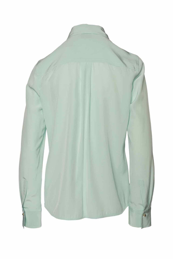 St. John Size 6 Silk Blouse