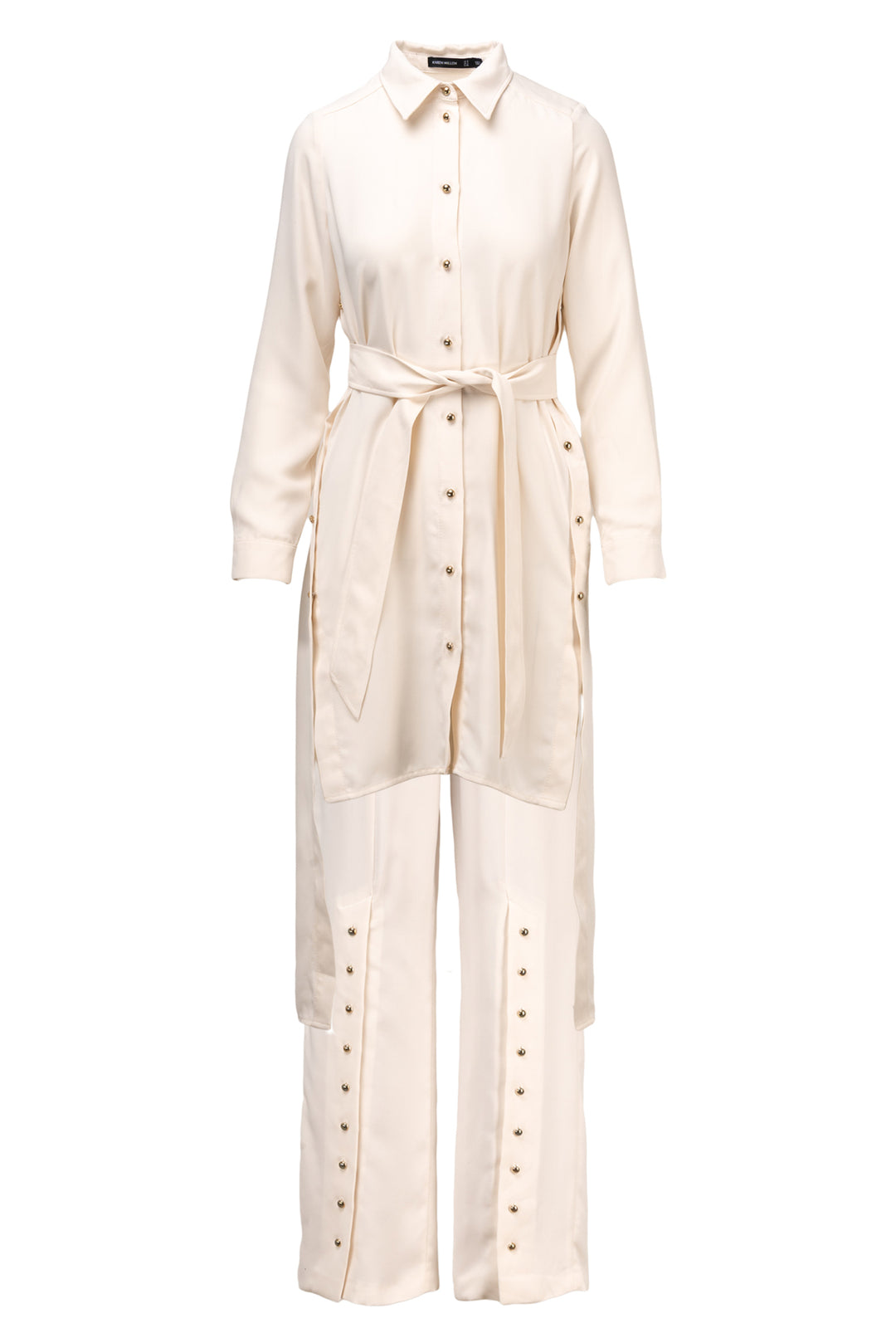 Karen Millen Size 2 Pant Set