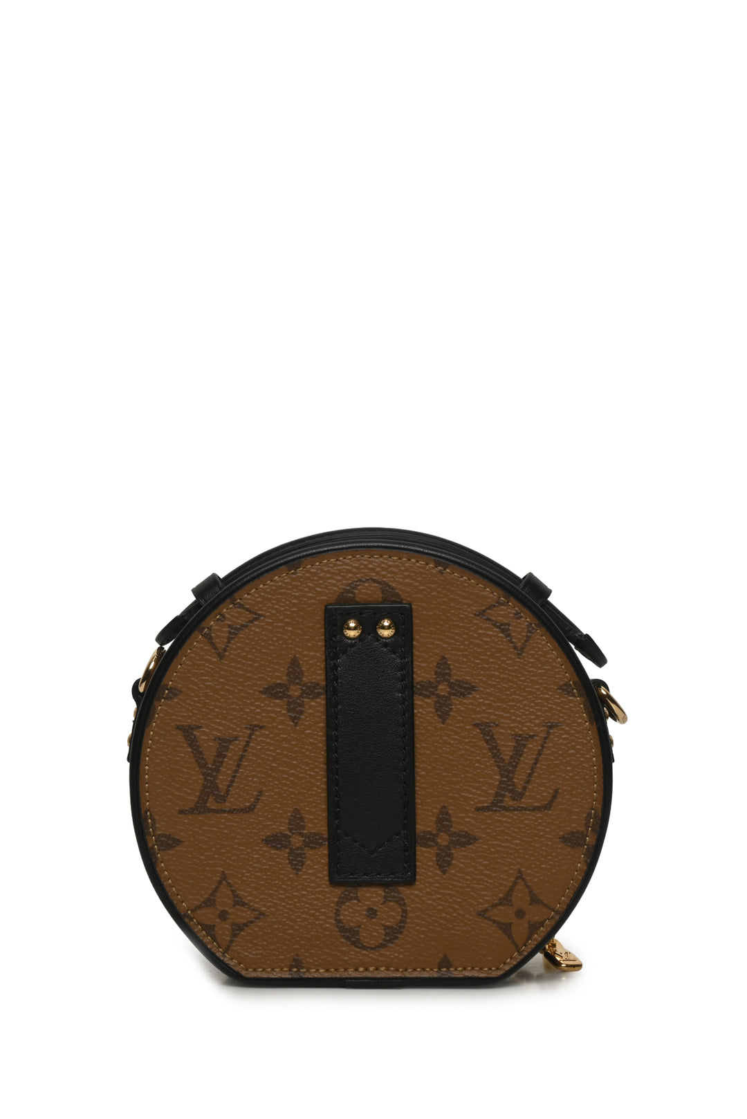 Louis Vuitton 2019 Monogram Reverse Mini Boite Chapeau Crossbody