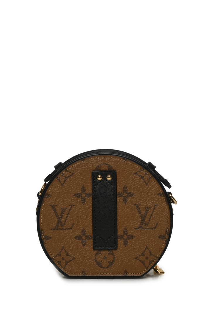 Louis Vuitton 2019 Monogram Reverse Mini Boite Chapeau Crossbody