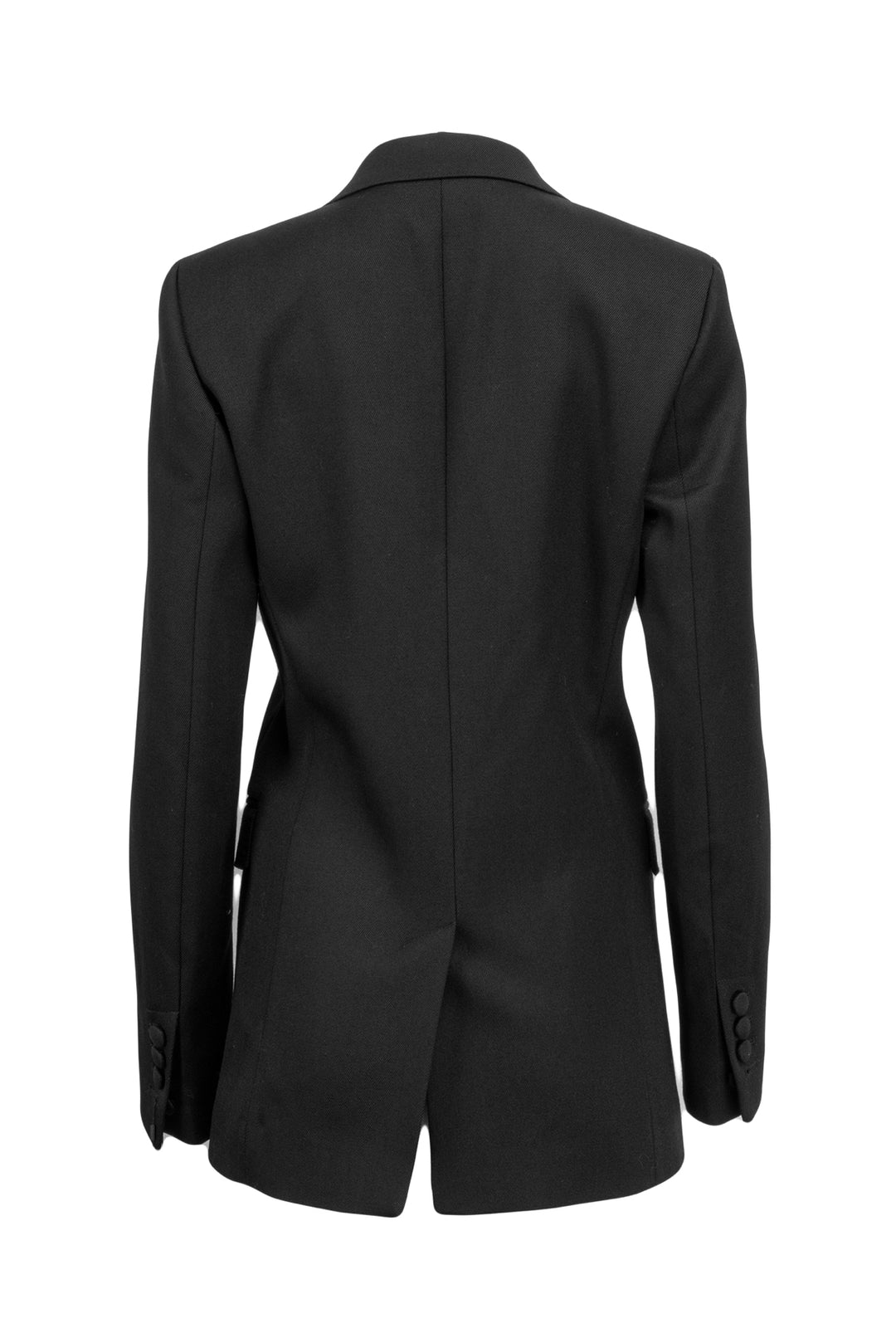 Ami Size 44 Double Breasted Wool Gabardine Blazer