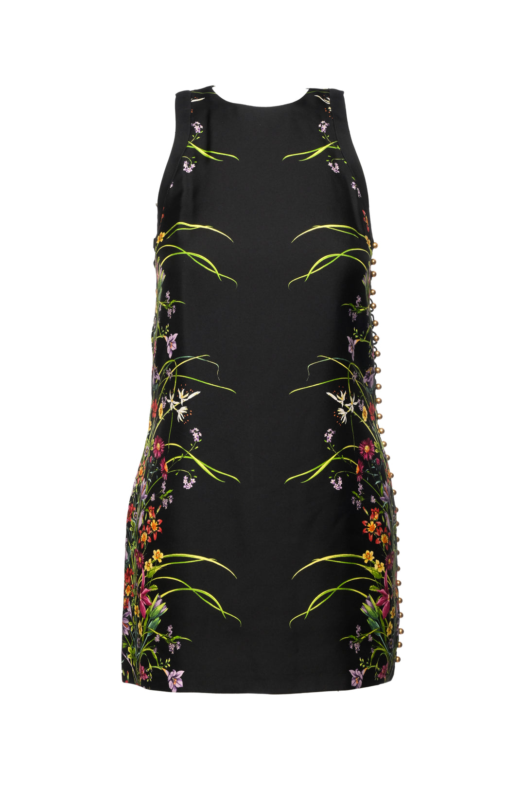Gucci Size XS Floral Sleeveless Dress