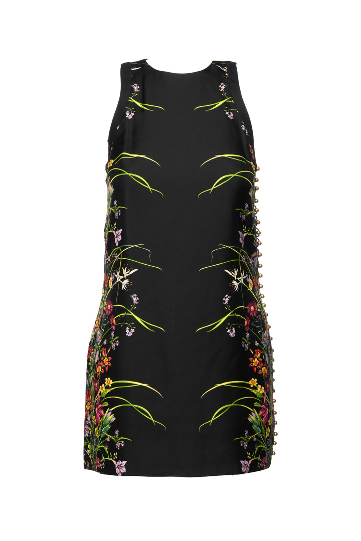 Gucci Size XS Floral Sleeveless Dress