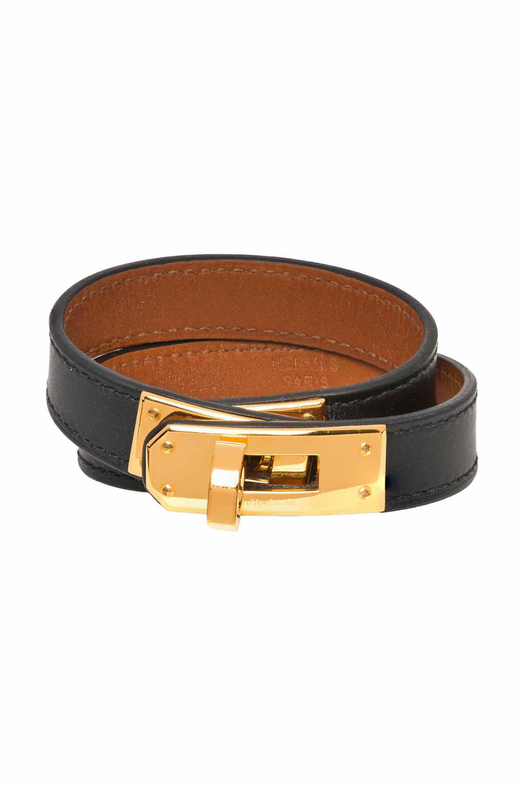 Hermes Size XS 2013 Kelly Double Tour Bracelet