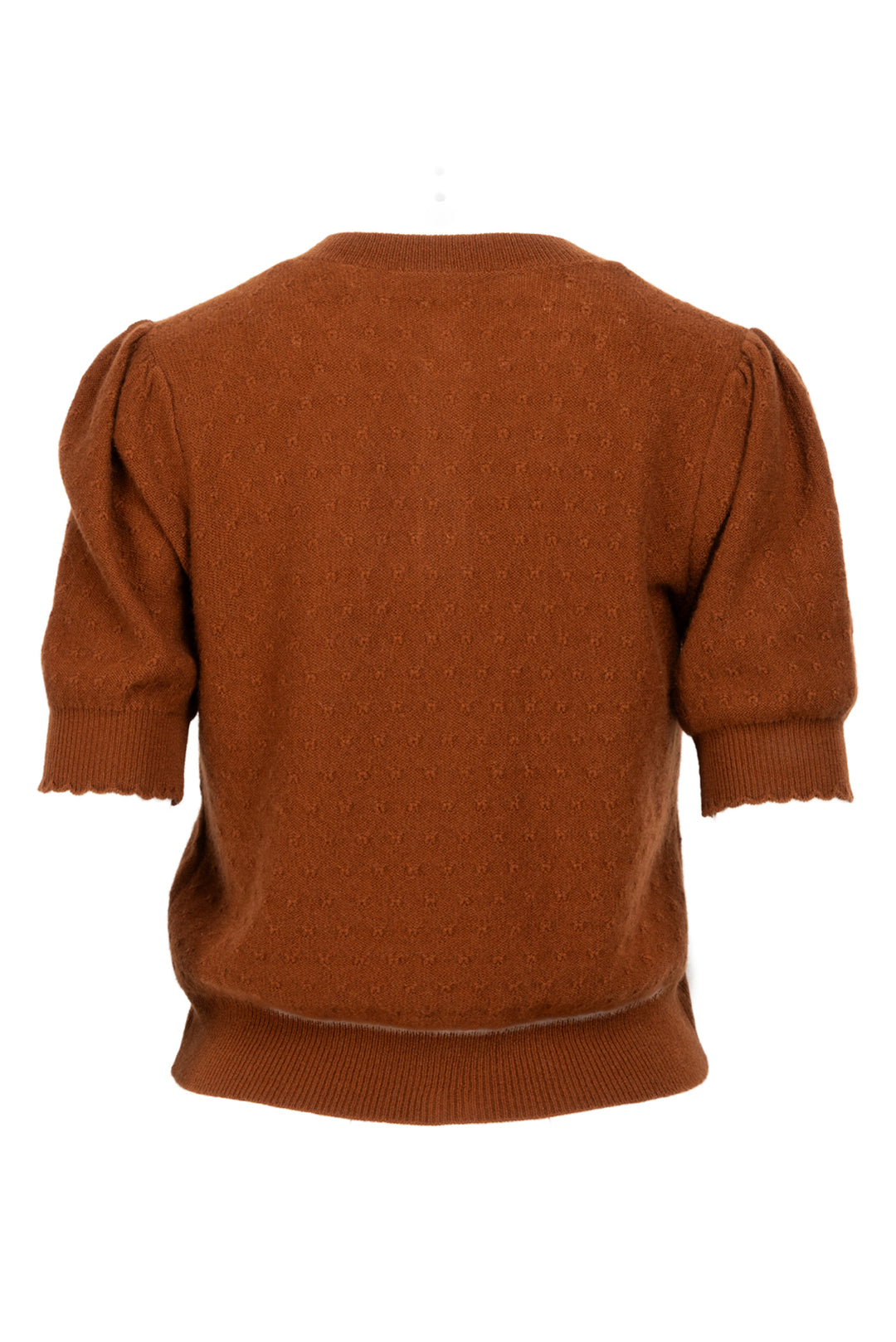 Frame Size S The Cashmere Pointelle Cardigan