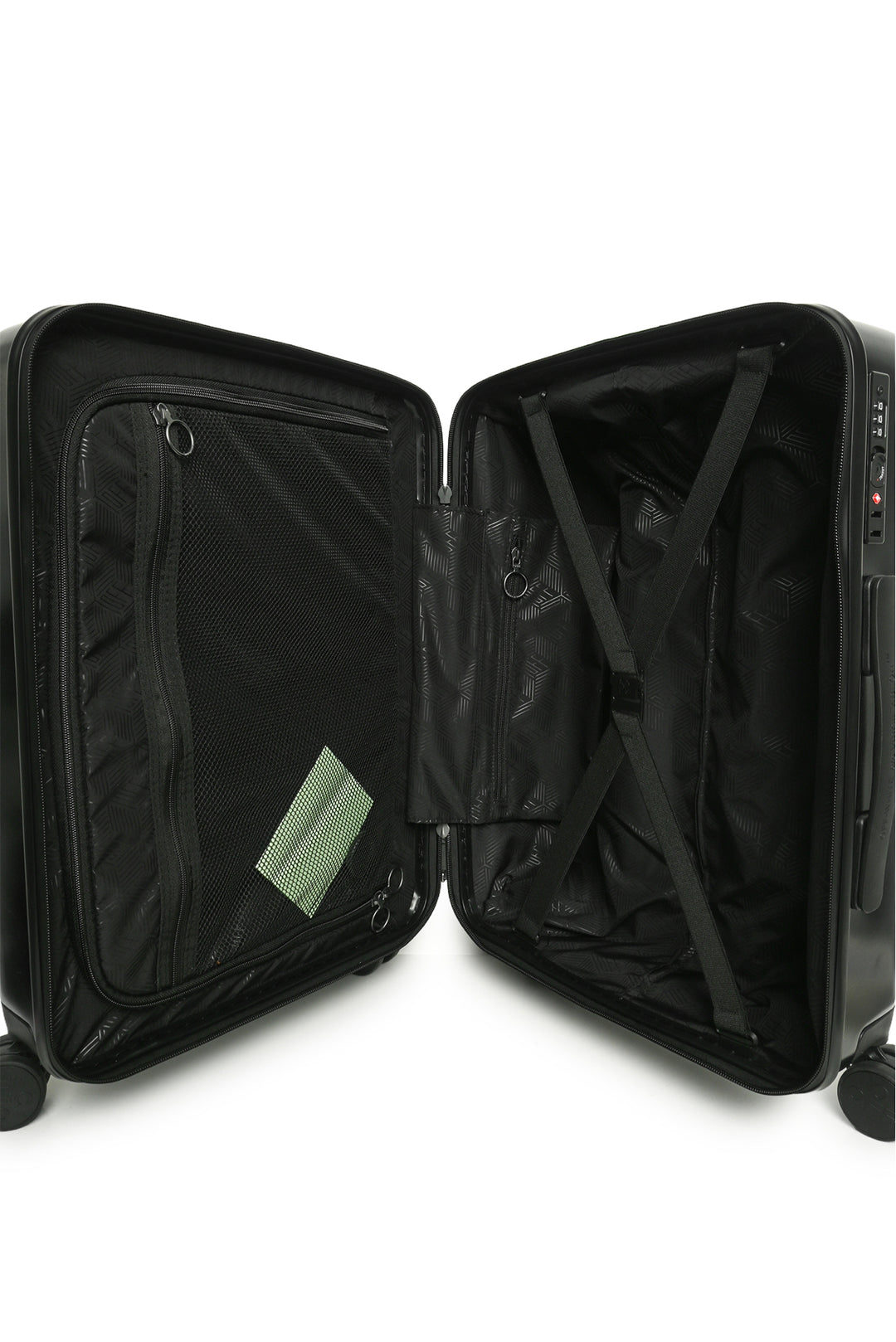 Off White Arrow Trolley Suitcase