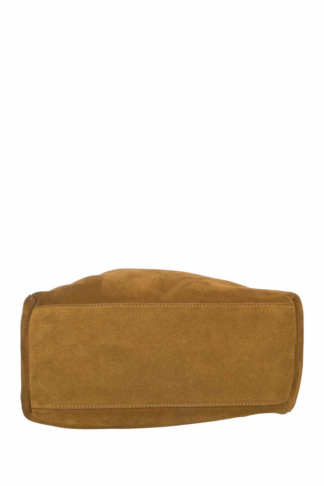Reformation Small Suede Vittoria Shoulder Bag