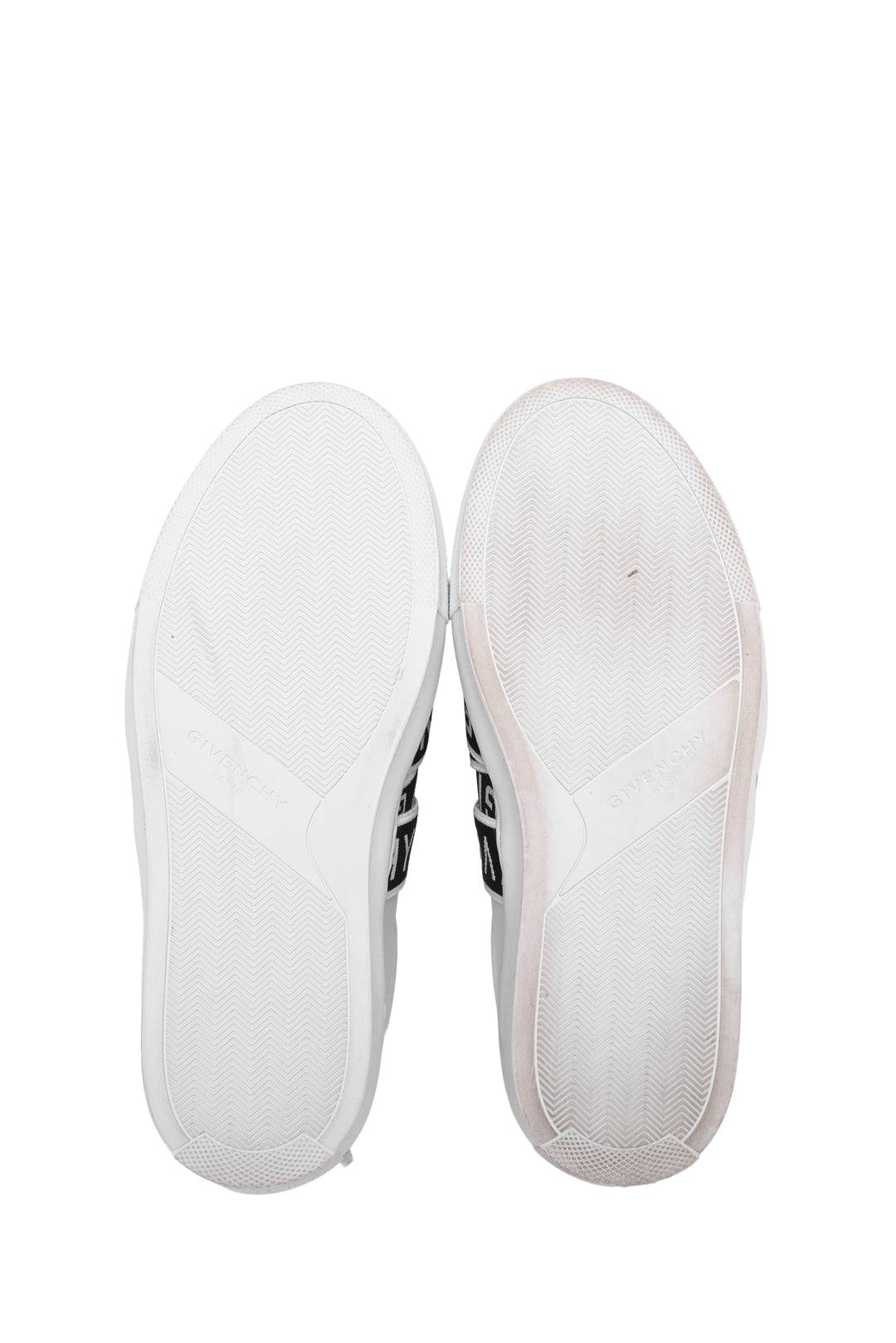 Givenchy Size 35 Urban Street Logo-Jacquard Leather Slip-On Sneaker