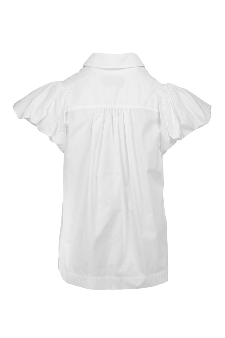 Simone Rocha Size 6 Puff Sleeve Shirt