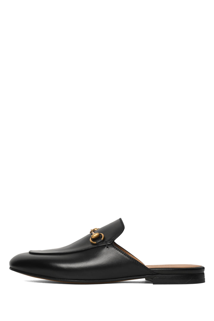 Gucci Size 38 Princetown Slippers