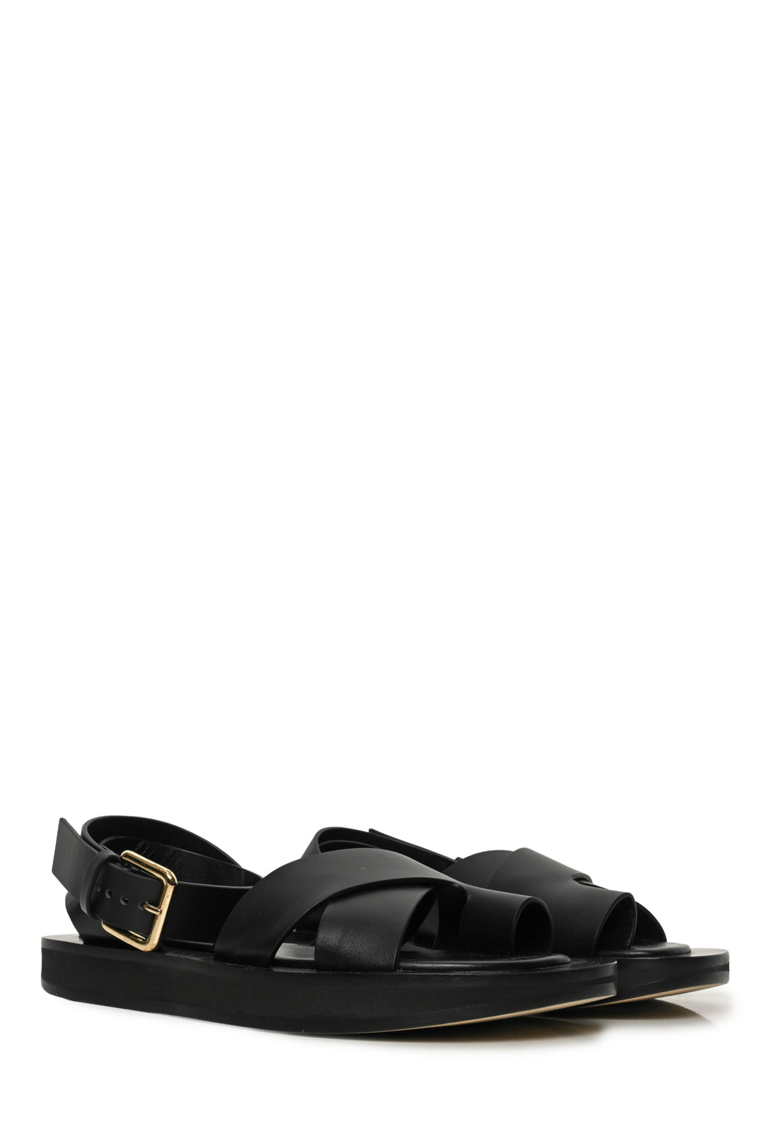 Co Size 39 Strappy Leather Sandals
