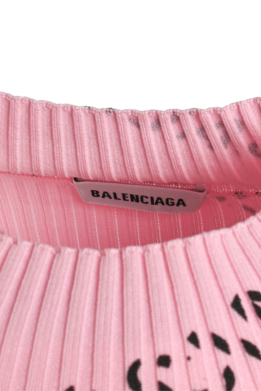 Balenciaga Size XS 2020 All Over Logo Mini Dress