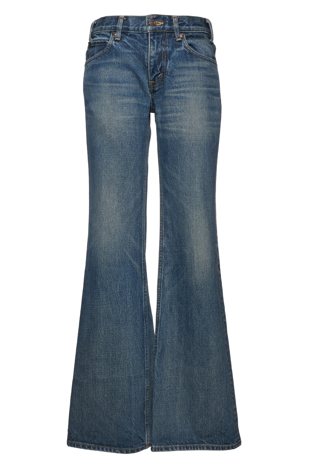 Celine Size 26 Wide Leg Jeans