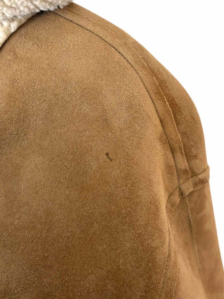 Pablo Size 40 Reversible Shearling Jacket