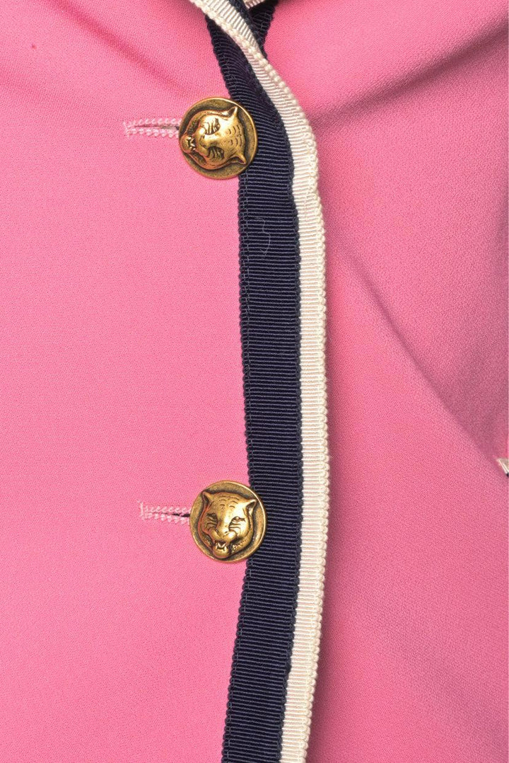 Gucci Size 36 2018 Pink Cady Blazer