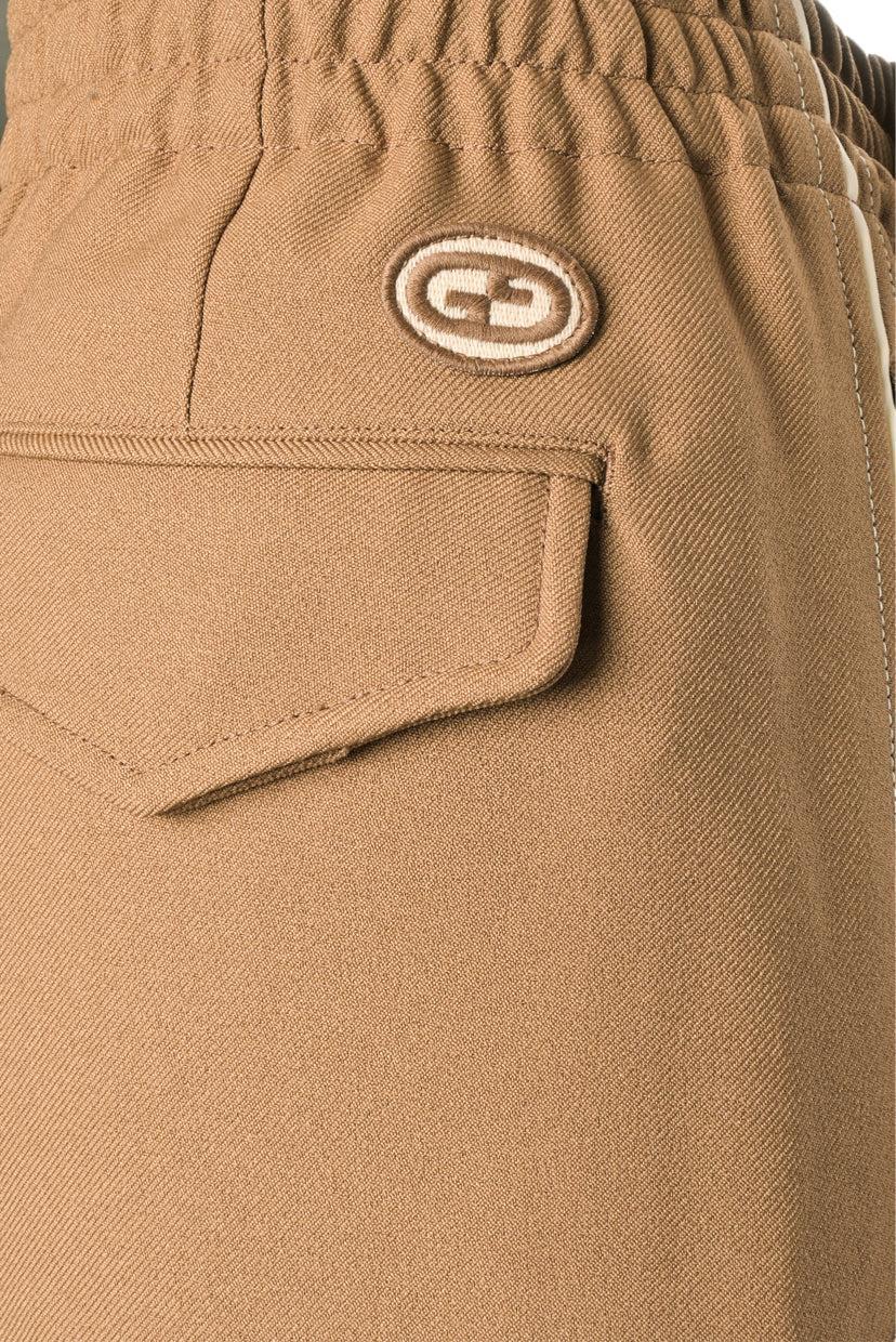 Gucci Size 46 Men's Side Stripe Pants