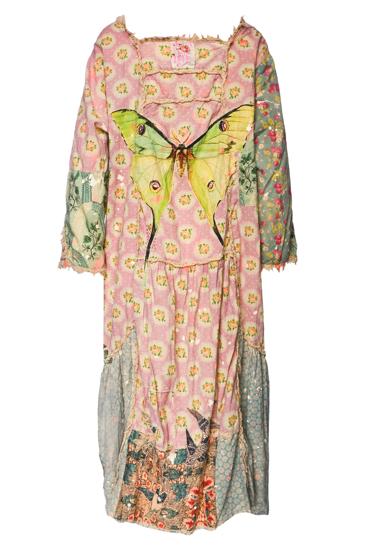 Magnolia Pearl Size OS Luna Moth Helenia Dress
