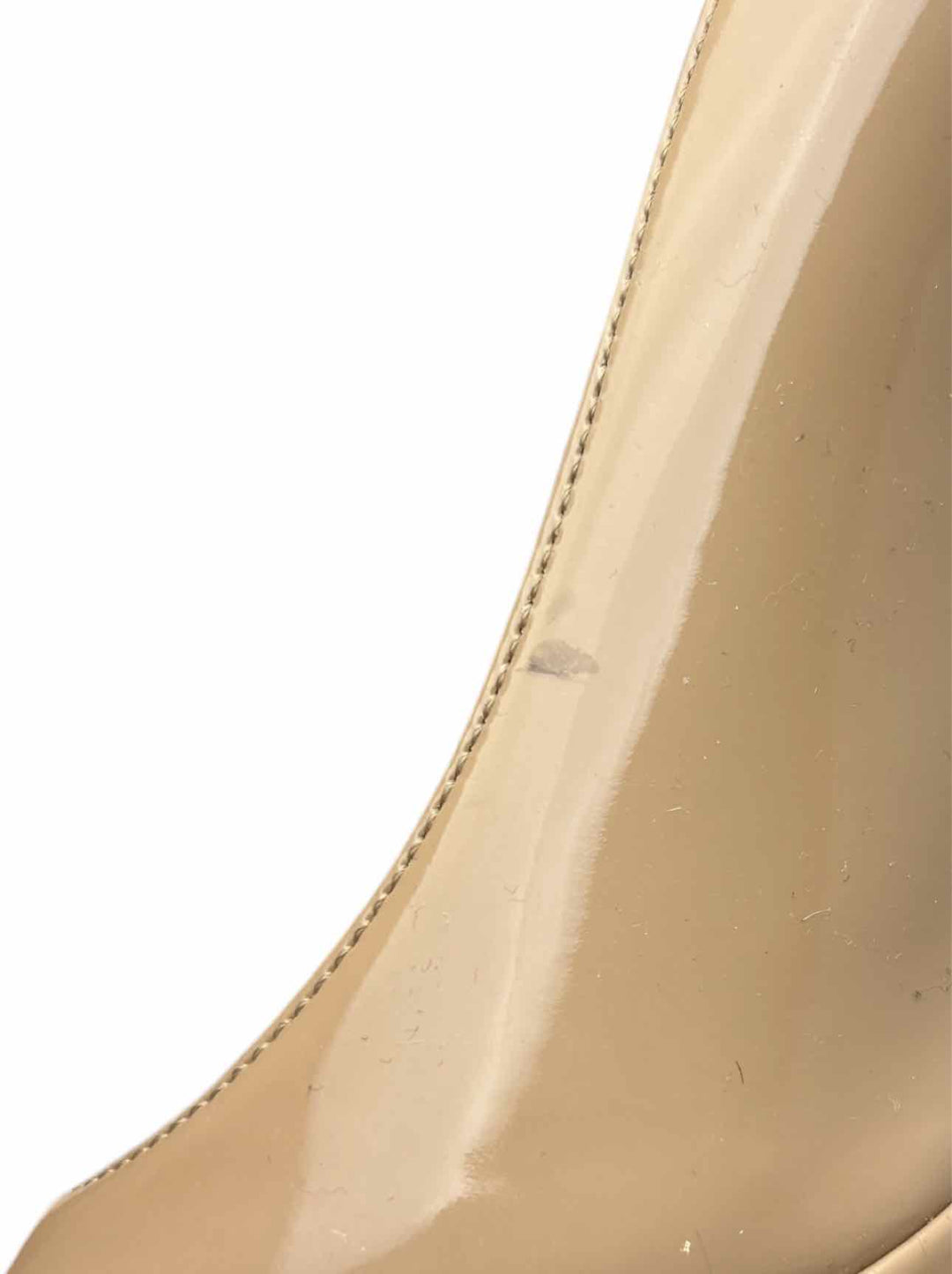 Prada Size 38 Patent Leather Platform Pumps