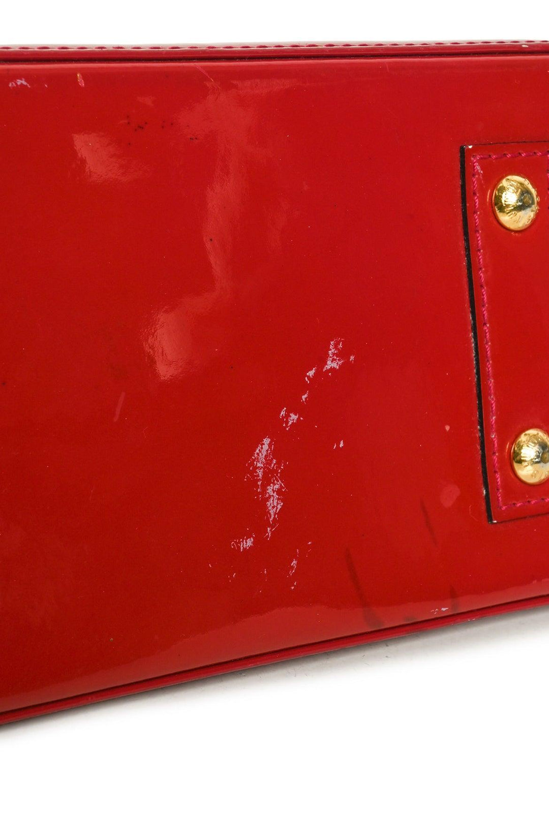 Louis Vuitton Monogram Vernis Alma BB Shoulder Bag