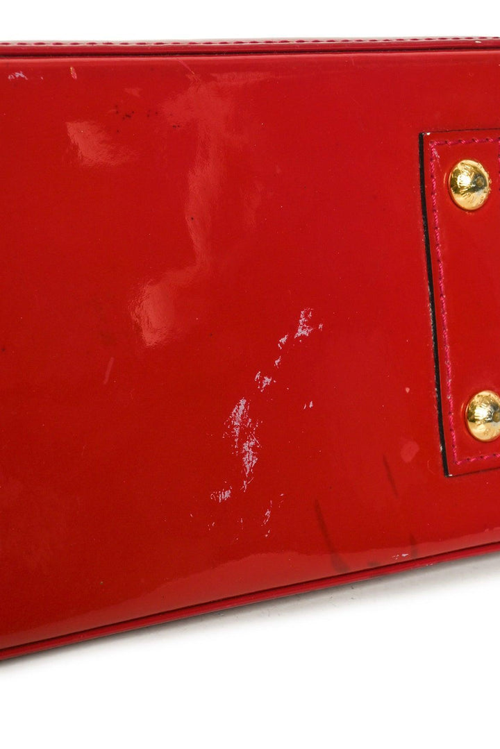 Louis Vuitton Monogram Vernis Alma BB Shoulder Bag