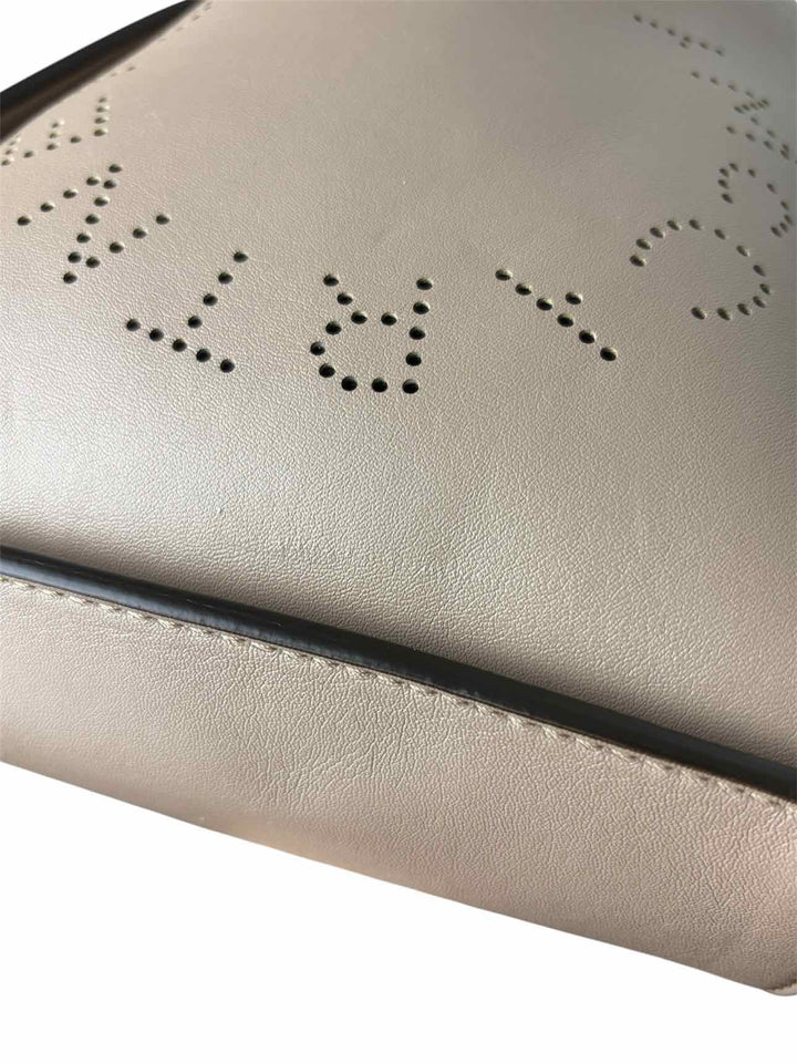 Stella Mccartney Alter Mat Logo Vegan Leather Purse