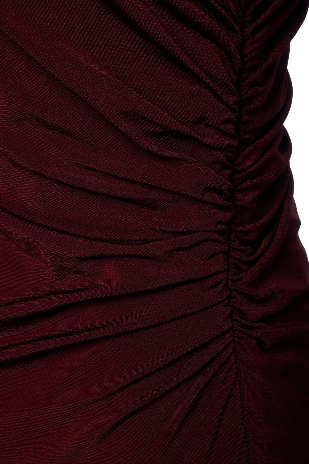 Stella Mccartney Size M Rouched Jersey Maxi Dress