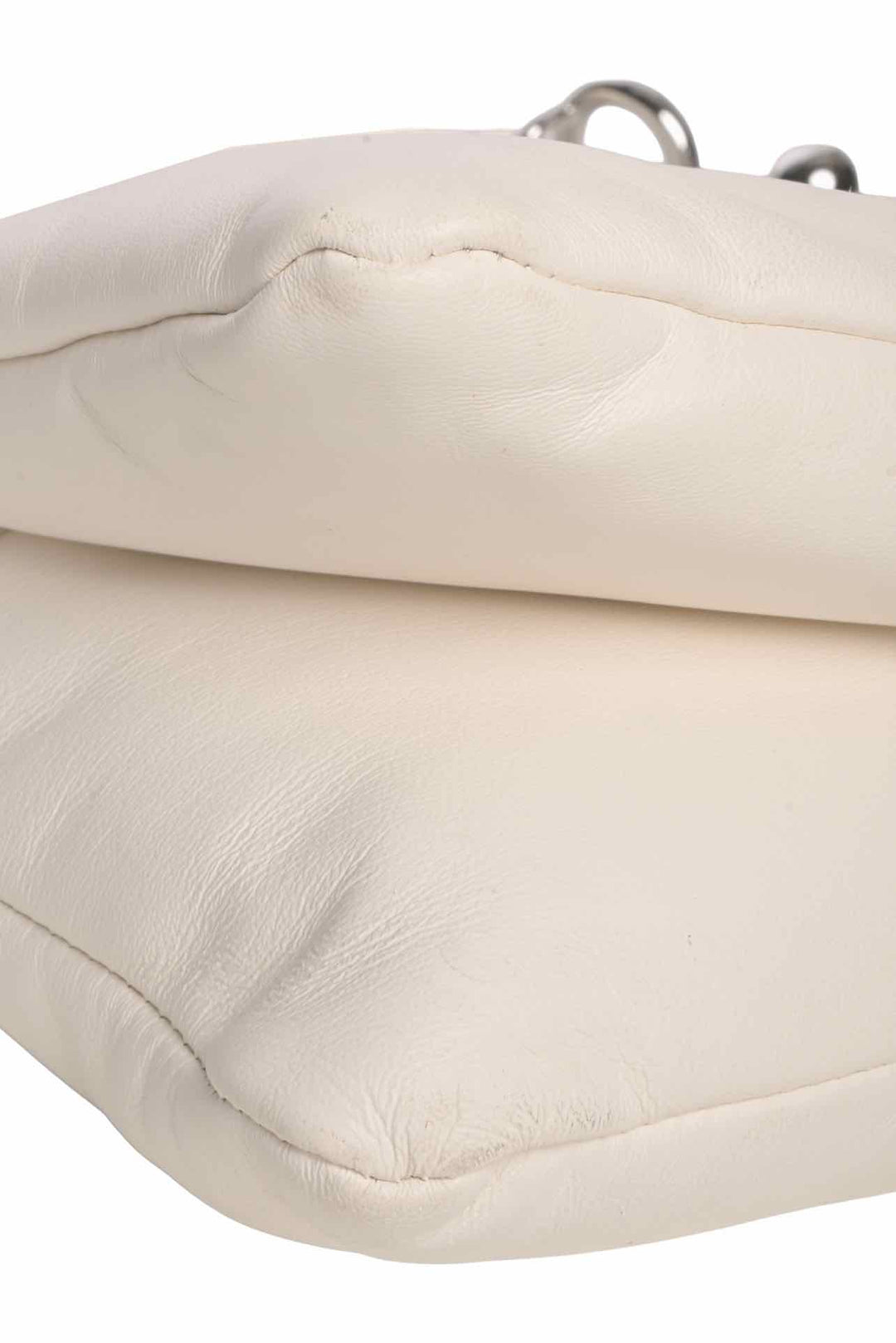 Sportmax Padded Nappa Leather Envelope Belt Bag