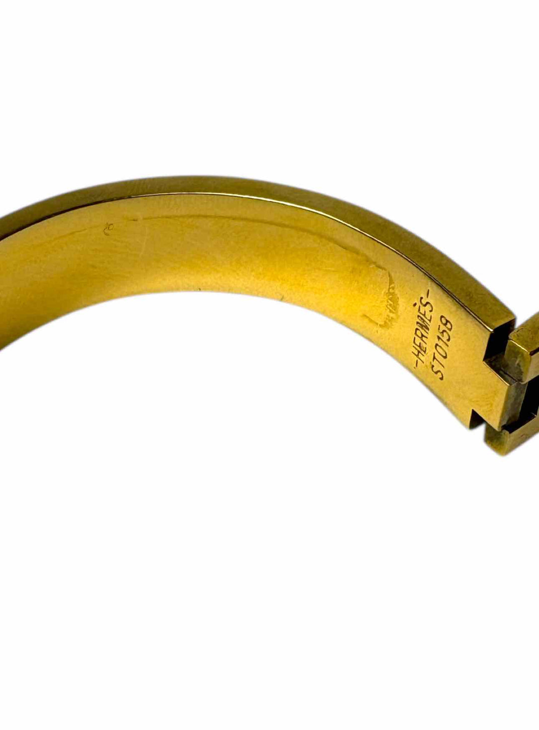 Hermes Clic H Enamel Bracelet