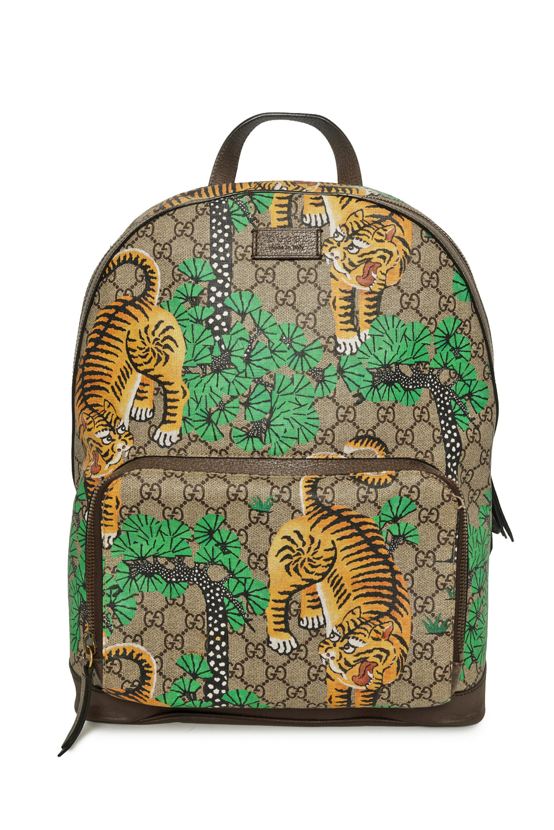Gucci GG Supreme Monogram Bengal BackPack