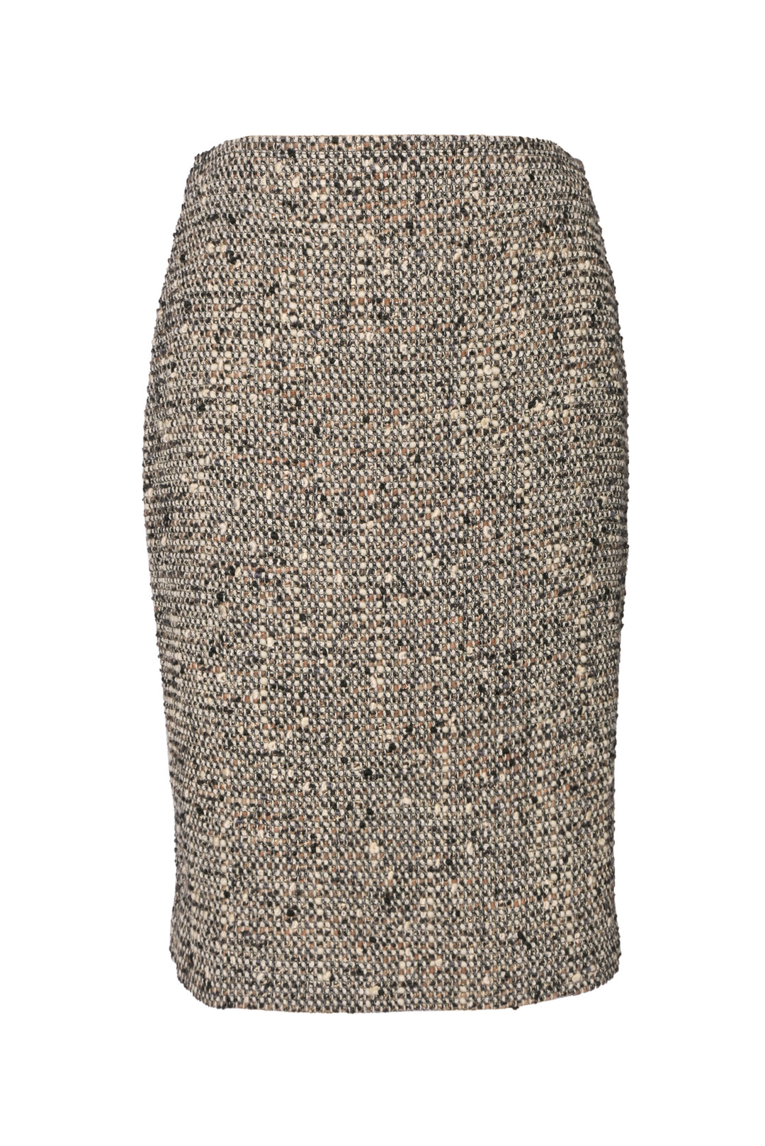 St. John Couture Size 2 Boucle Pencil Skirt