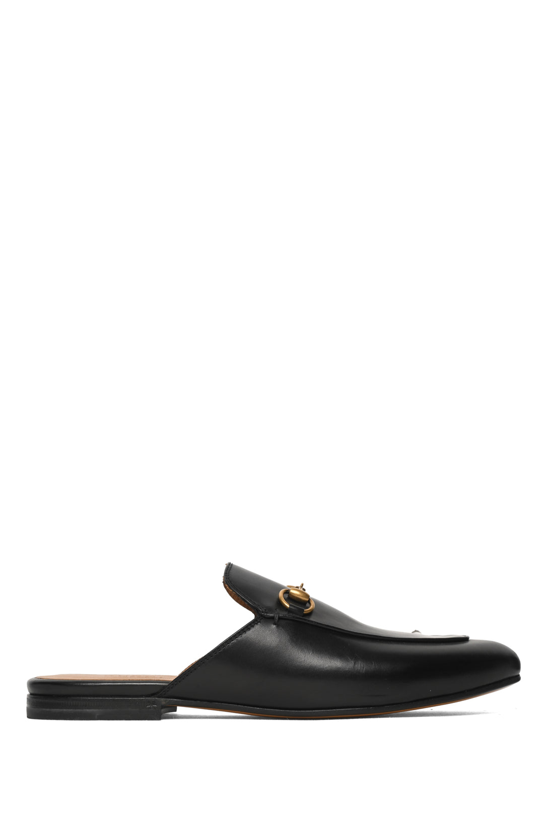 Gucci Size 38 Princetown Slippers