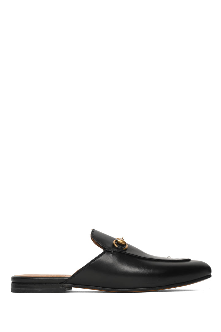 Gucci Size 38 Princetown Slippers