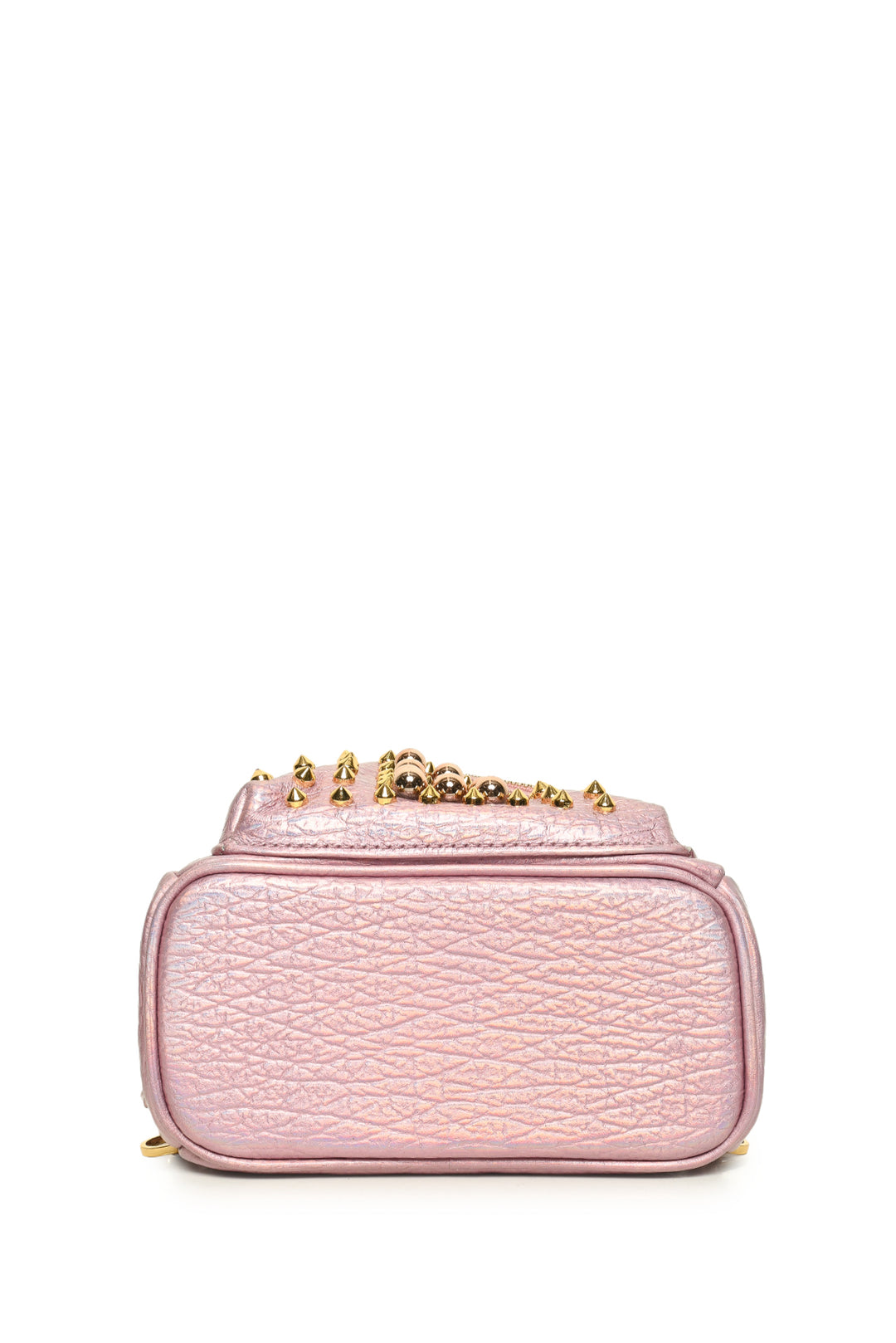 MCM Stark Bebe Boo Studded X-Mini Backpack