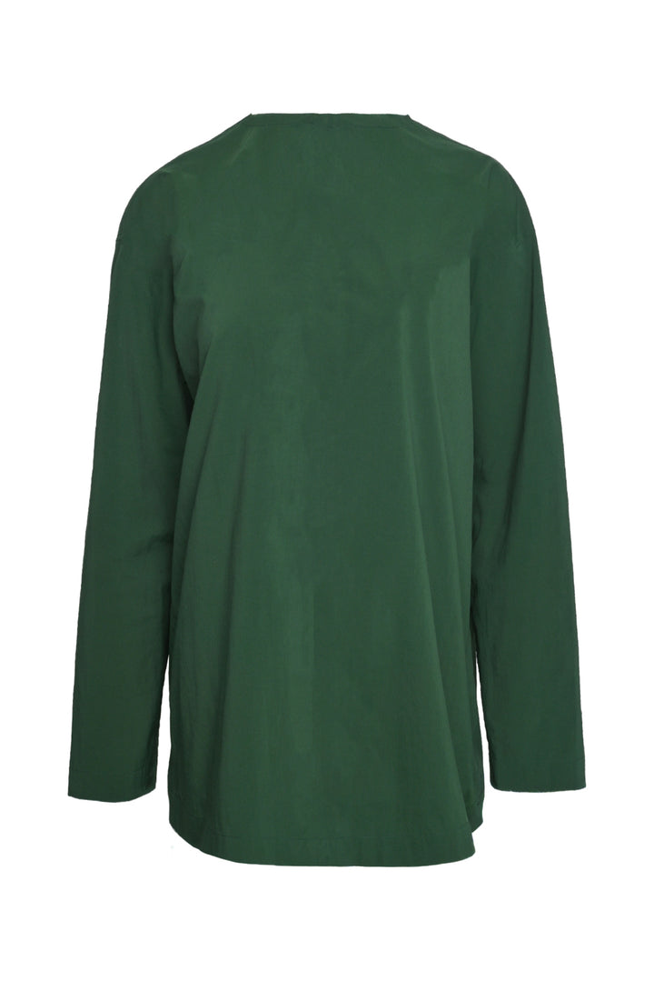 Issey Miyake Homme Plisse Size 3 Men's Quarter Zip Long Sleeve Shirt