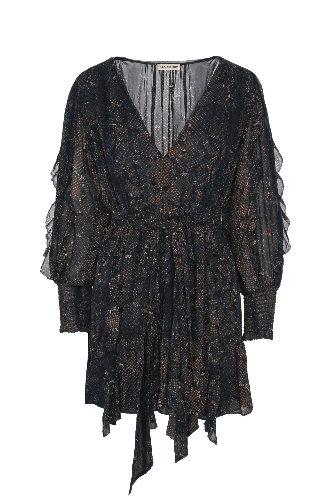 Ulla Johnson Size 4 Natalia Silk Dress
