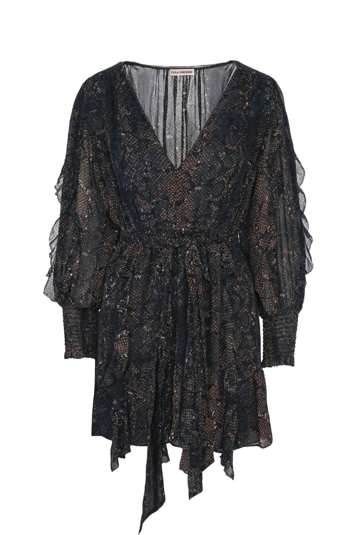 Ulla Johnson Size 4 Natalia Silk Dress