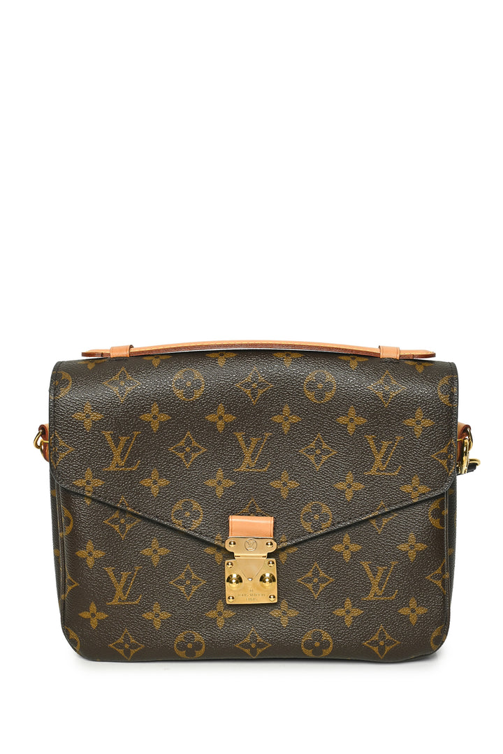 Louis Vuitton Monogram Pochette Metis