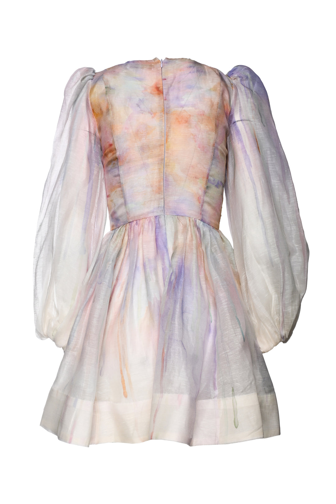 Zimmermann Size 0 Rhythmic Knot Mini Dress