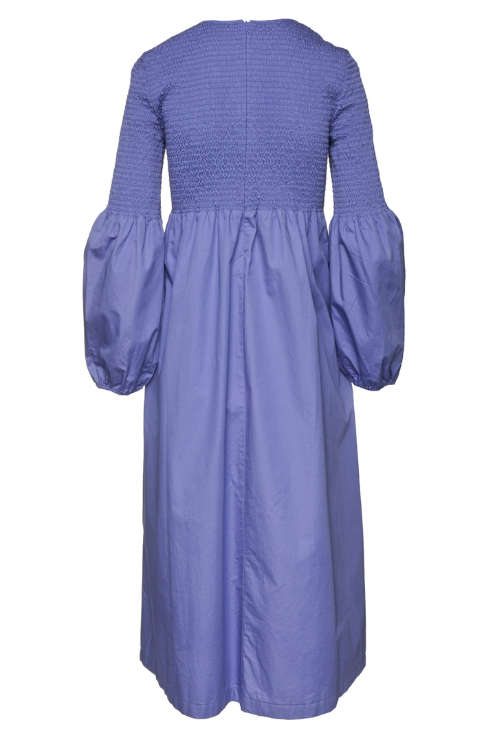 Rodebjer Size S Sandy Crisp Smocked Dress