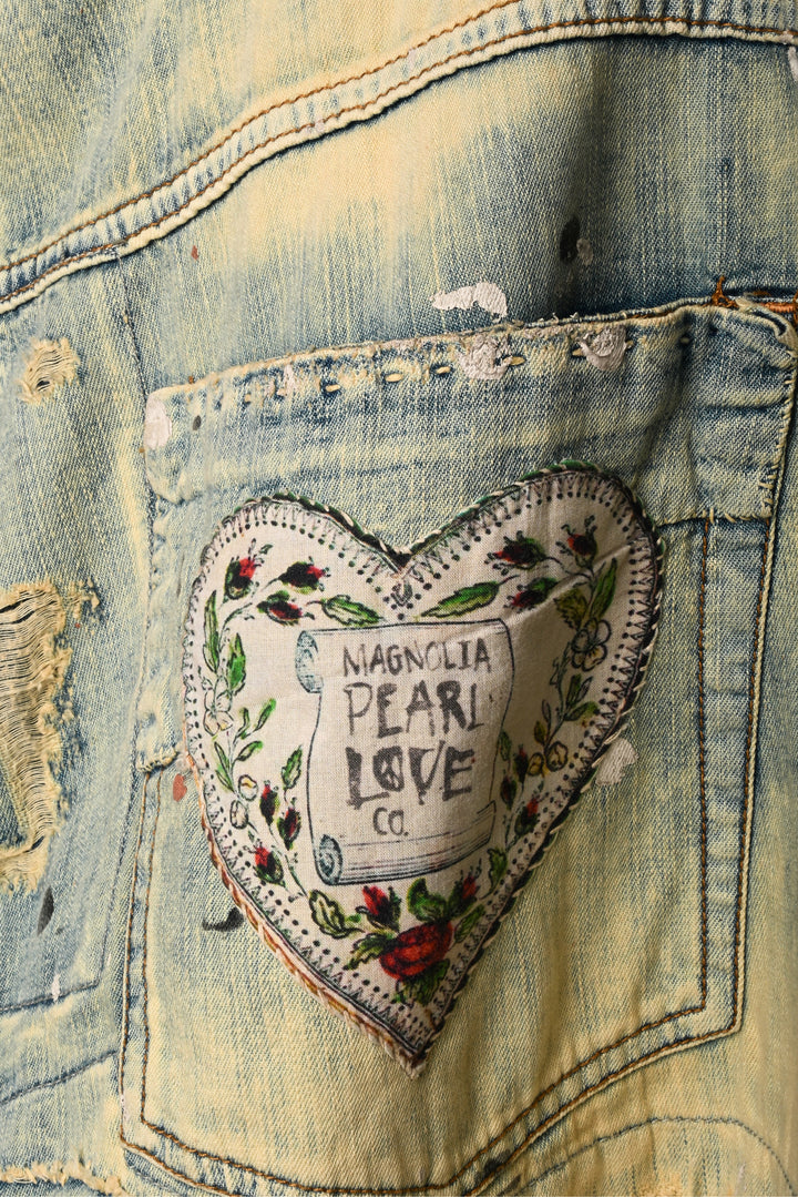 Magnolia Pearl Size OS Distressed Jeans