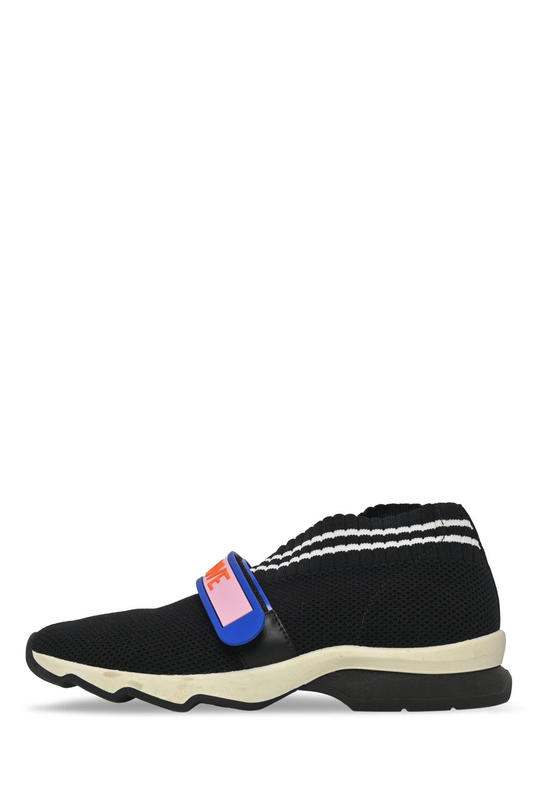 Fendi Size 36.5 Fendi Love Rockoko Knit Sneaker