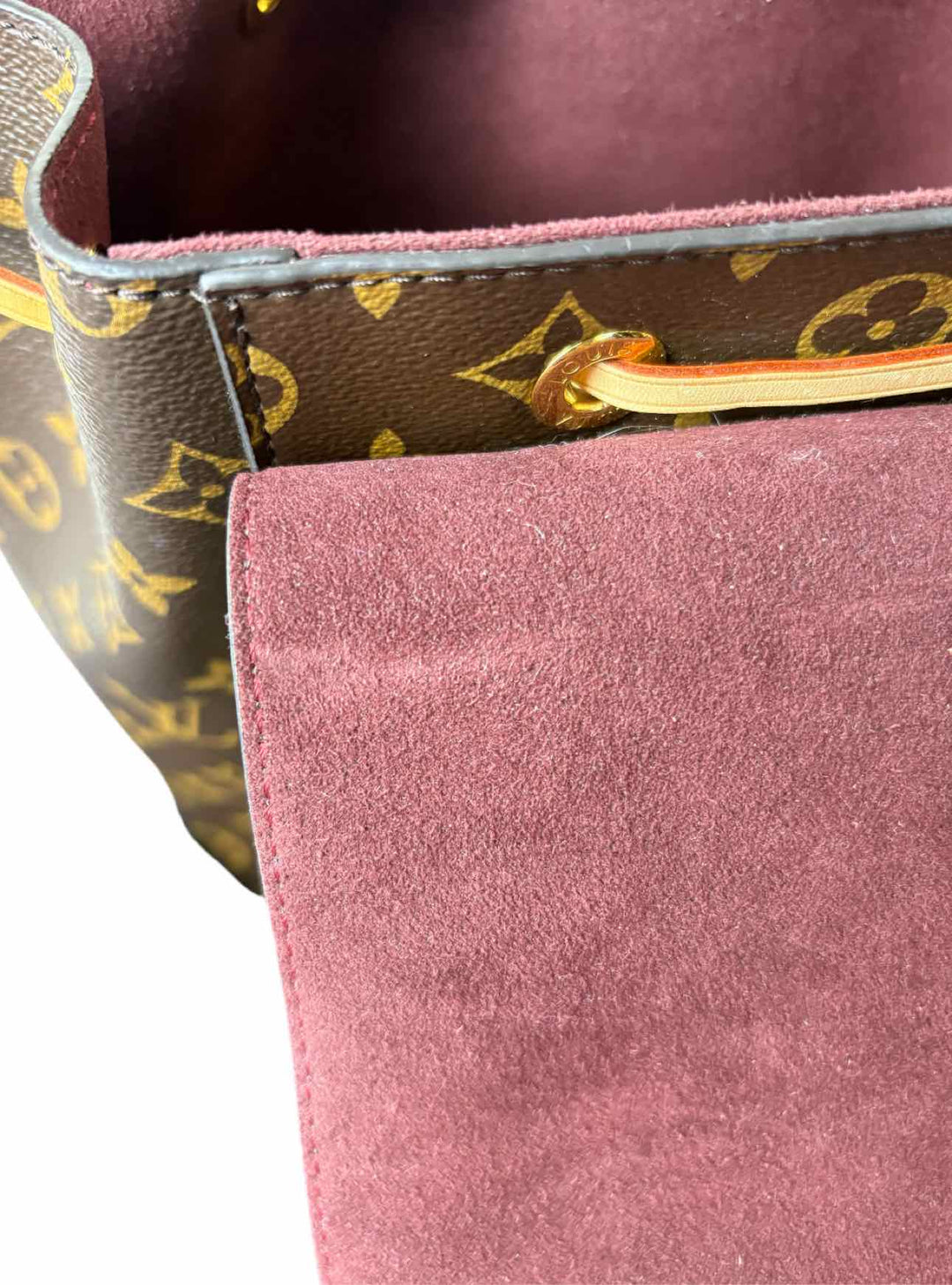Louis Vuitton Montsouris Monogram Canvas BackPack