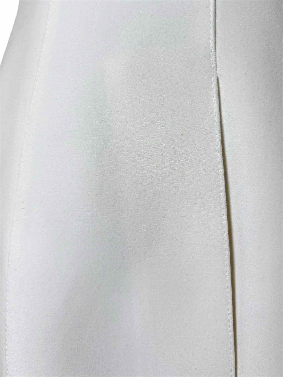 Smythe Size 8 Sleeveless Poly Blazer