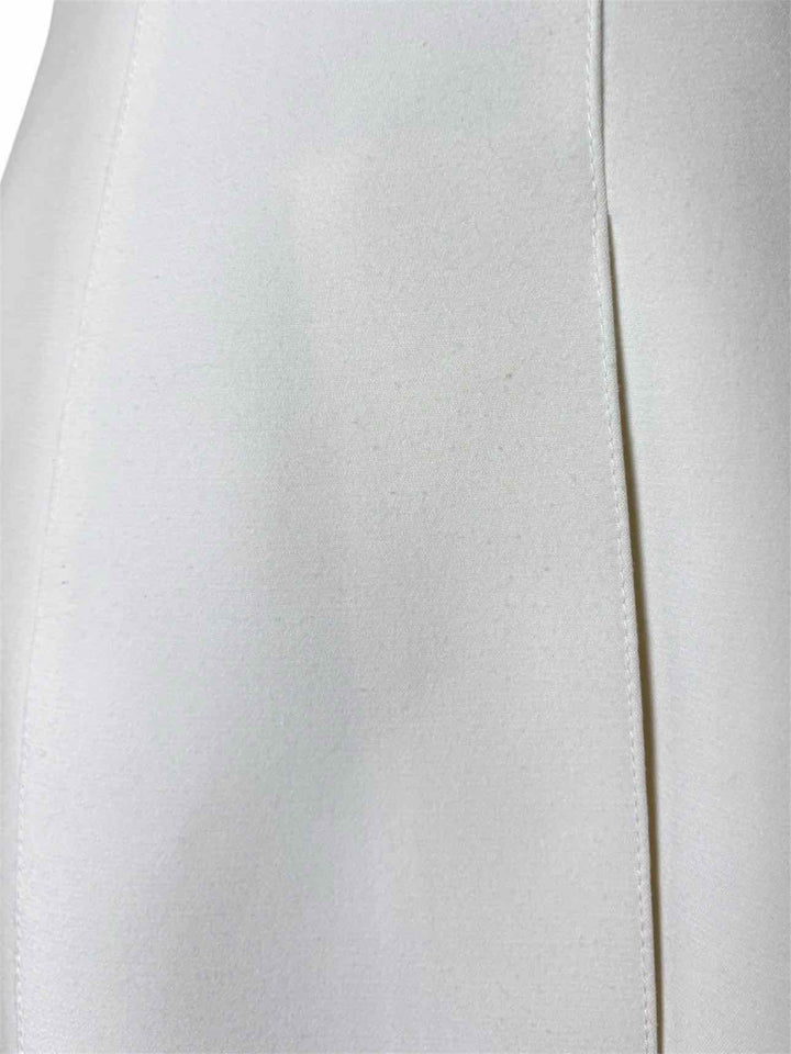 Smythe Size 8 Sleeveless Poly Blazer