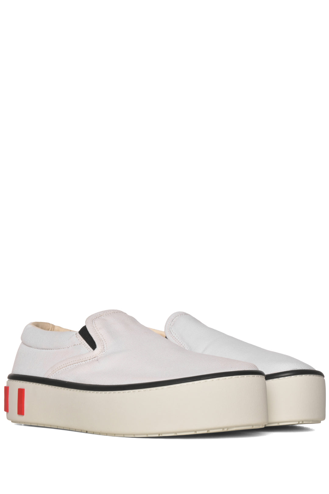 Marni Size 42 Men's Logo Canvas Slip On Sneaker